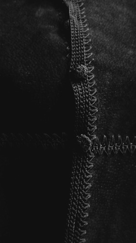 Saco De Gamuza Con Detalles En Crochet Vintage Boho (Usado)