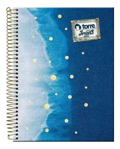 Cuaderno Top Jeans Torre Triple 7mm 150h
