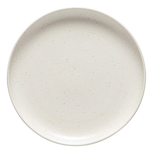 Plato 23 Cms Redonda Ensalada Cerámica 1 Pzs