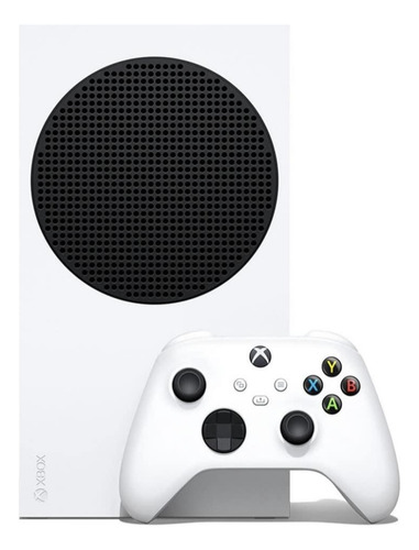 Consola Xbox Series S512gb Starter Bundle Color Blanco 2023 (Usado)