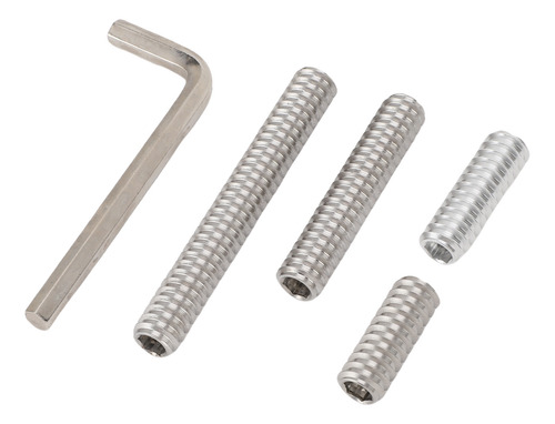 Tornillos Para Billar Pool Cue Weight, 4 Piezas, Aptos Para