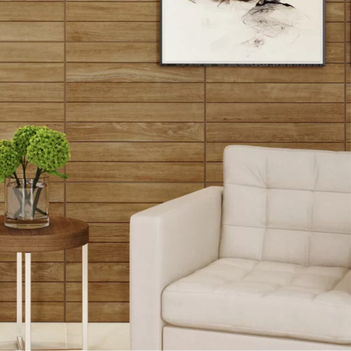 Ceramica Revestimiento Piso/pared Madera Santorin Mate 57x57