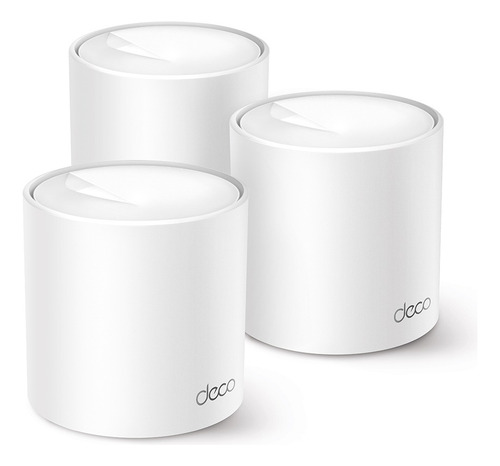Router Deco X10 Tp-link Pack De 3und Ax1500 Wifi 6