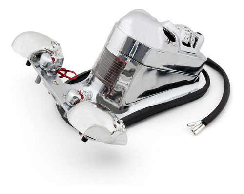 Luz Indicadora Giro Trasero Con Freno Integrada Para Harley