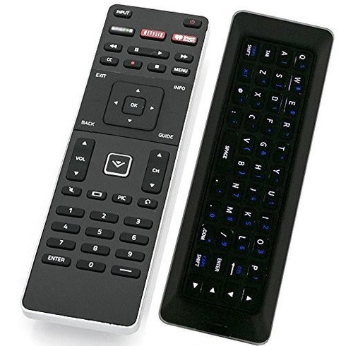 Control Remoto - Xrt500 Control Remoto Con Teclado Qwerty Co