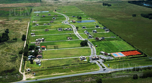 Imagen 21 de 21 de Terreno - El Rebenque - Lote - Canning - Country - Barrio Cerrado Con Laguna