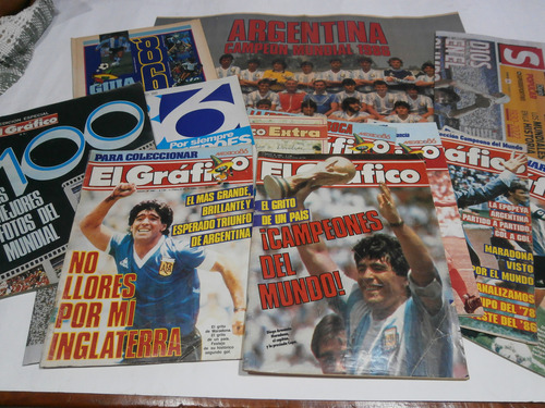 Mundial 1986 Argentina Campeon - Completo (Usado)