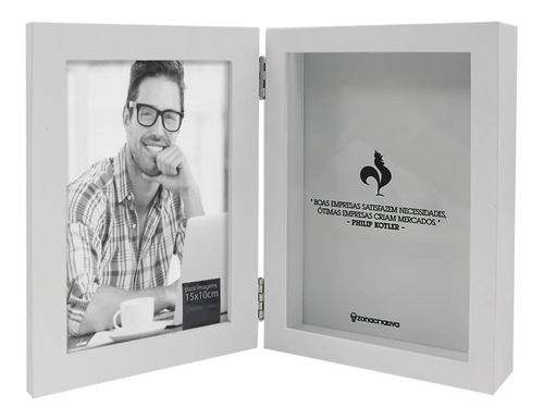 Imagem 1 de 4 de Cofre Caixa Porta Retrato Lembrancas Profissoes Publicidade