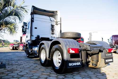 Imagem 7 de 13 de Scania R440 6x4 2018 = Fh 6x4