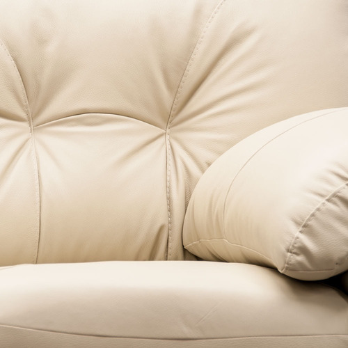 Love Seat De Piel - Derby - Confortopiel