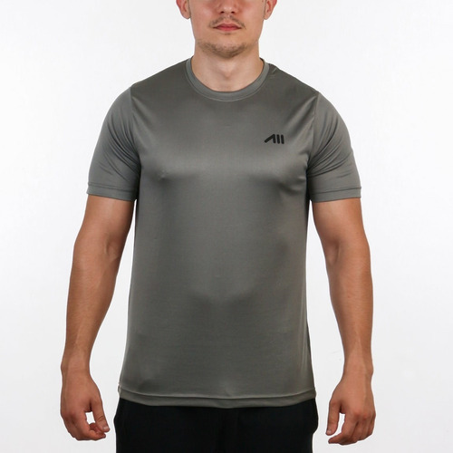 Austral Men's  Dryfit T-shirt - Dk Grey