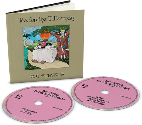 Cat Stevens Tea For The Tillerman 2 Cds Deluxe 50th Anniv