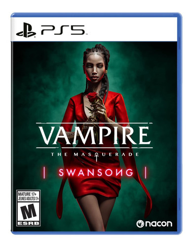 Vampire The Masquerade Swansong Fisico Playstation 5 Ps5!