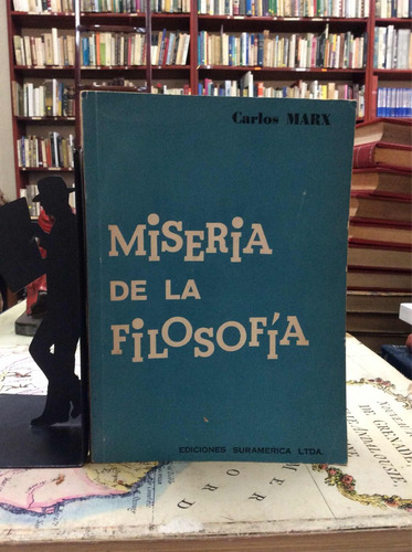 Miseria De La Filosofía Por Carlos Marx. Socialismo