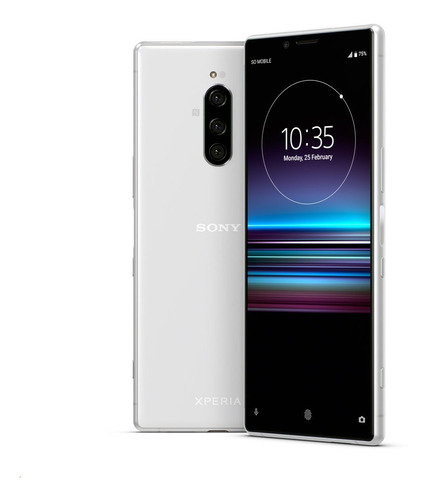 Sony Xperia 1 128gb 6gb Ram Oled 6.5´ 4g Triple Cam Blanco