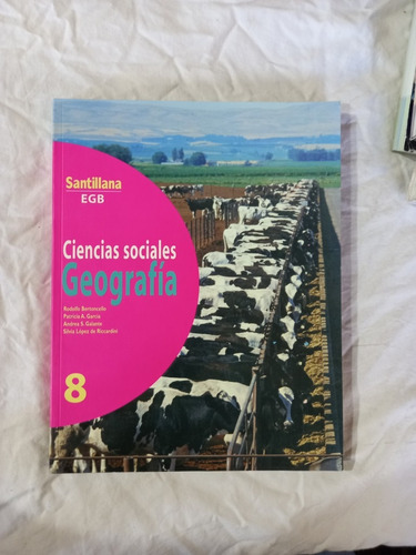 Ciencias Sociales 8 - Santillana - Geografía General América