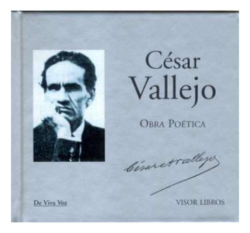 Obra Poetica C/cd Vallejo