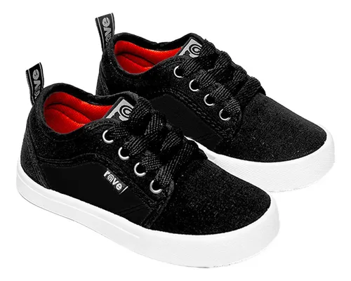 Zapatillas De Lona Urbanas Skate Varon Nena Rave 534