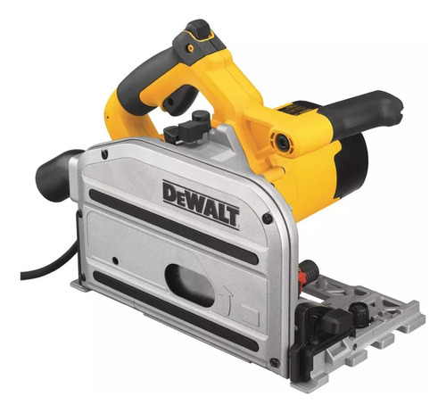 Serra Circular Dewalt De Trilho 1300w 165mm Dws520k 220v
