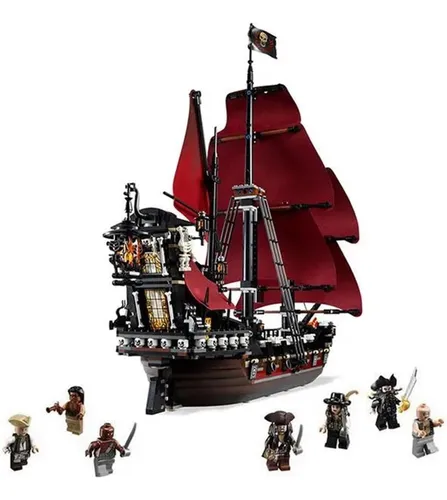 Barco de piratas del caribe juguete hotsell