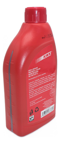 Aceite Multigrado Para Motor 15w40 Mineral Kwx 946 Ml