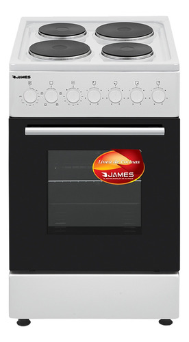 Cocinas Electricas James 801 Enlozada Termostato 4 Disco