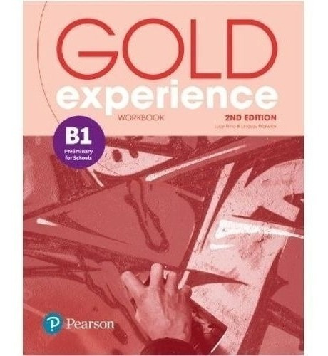 Libro - Gold Experience B1 (2/ed.) - Wb