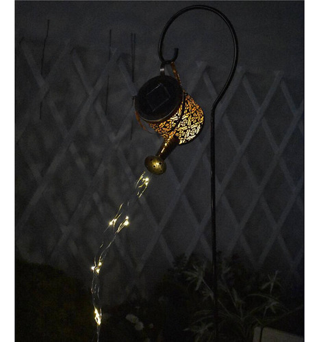 Luces Solares Para Regadera Al Aire Libre - Focos Solares