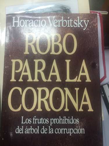 Libro Robo A La Corona