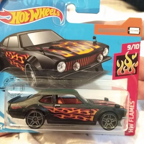 Carrinho Hot Wheels Custom Ford Maverick Flames Mattel na Americanas  Empresas