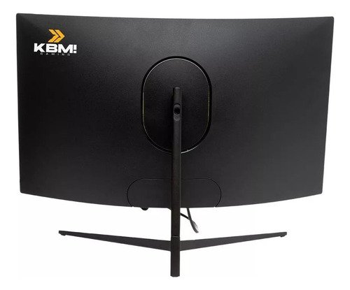 Monitor Curvo Kbm Gaming Mg210 23.6 180hz Fhd 1ms Dp/hdmi Cor Preto 127/220v