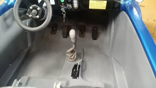 MINICAR VEÍCULOS - Mini Fusca Herbie Motorizado