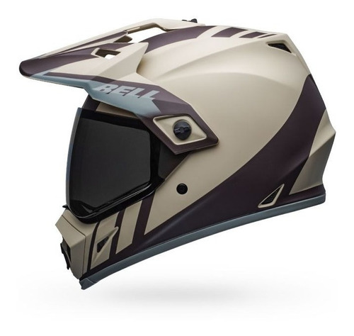 Capacete Bell Mx-9 Adventure Dash Sand Bigtrail