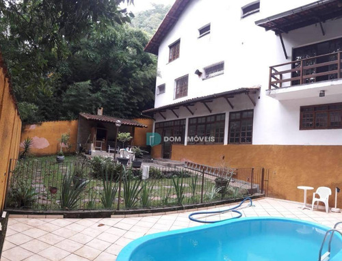 Imagem 2 de 30 de Casa 5 Quartos, 2 Suítes, 4 Vagas De Garagem - Paineiras - Juiz De Fora - Ca0247