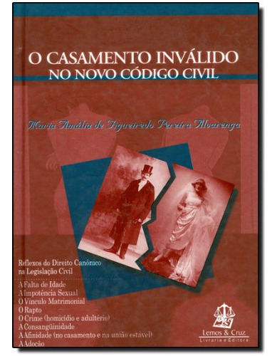 Libro Casamento Invalido No Novo Codigo Civil O De Pedro Lea