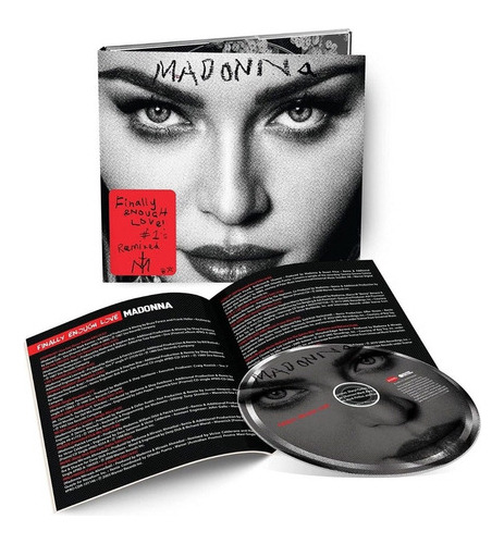 Madonna Finally Enough Love Cd Import.nuevo Cerrado En Stock