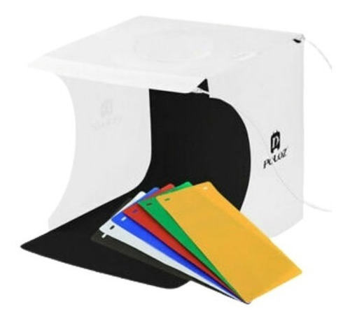 Imagen 1 de 1 de Estudio Fotografia Caja Luces Luz Led Puluz Original 20x20