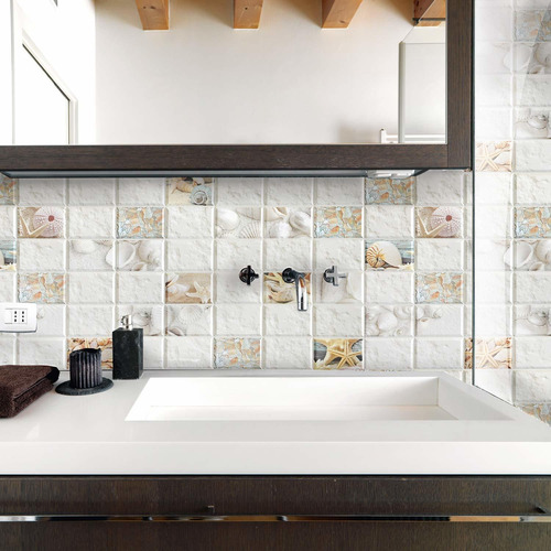 Dundee Deco Pg- Panel Pared Pvc Mosaico Sintetico Pie In