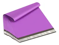 Comprar Sobres De Seguridad 100 Bolsas Autoadhesivas 30x40 Purpuras
