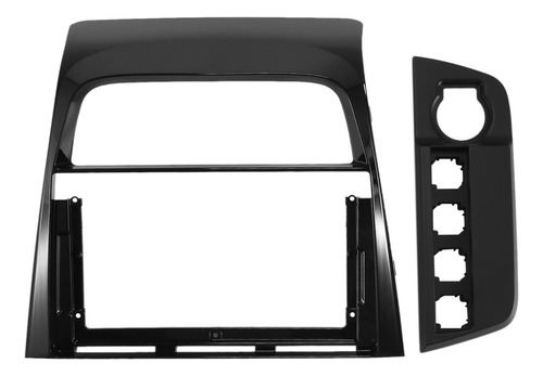 Radio De Coche Fascia Para Vw Golf Mk6/voyage/saveiro Dvd St