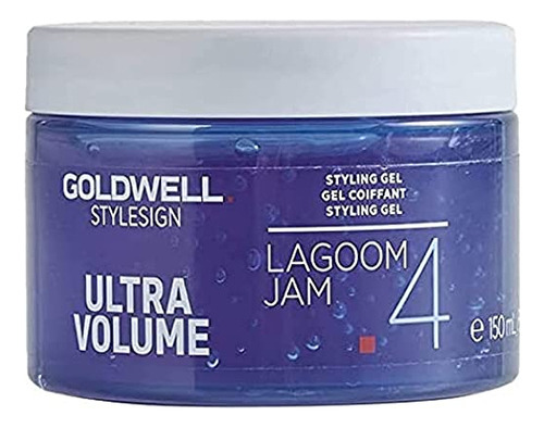 Goldwell Stylesign Ultra Volume Lagoom Jam Styling Gel, 5.1.