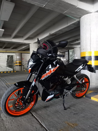 Moto Ktm Duke 200 - 2023 