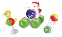 Comprar Bimbi Baby Set 3en1 Sonajeros Para Bebes Mundo Manias
