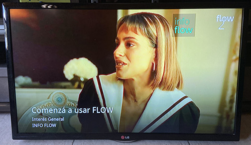 Televisor Lg Led 32 | Tv Lg 32 Pulgadas | Con Detalle (Usado)