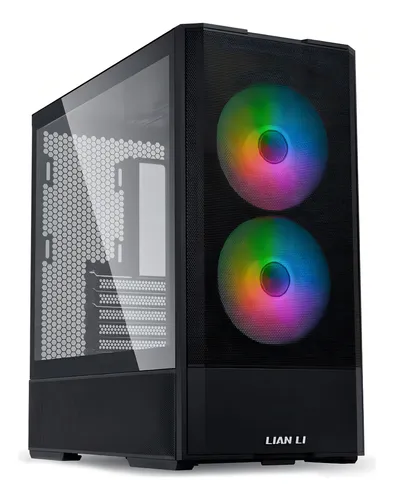 Gabinete Lian Li Lancool 207 Preto Com 4 Fans Preto