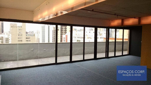 Imagem 17 de 26 de Cobertura Comercial Duplex Para Alugar, 200m² Por R$ 20.000/mês - Itaim Bibi - São Paulo/sp - Cj0270