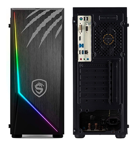 Imagen 7 de 10 de Pc Gamer Grizzly Intel Core I5 10400 16gb Ddr4 Ssd 500gb 1tb