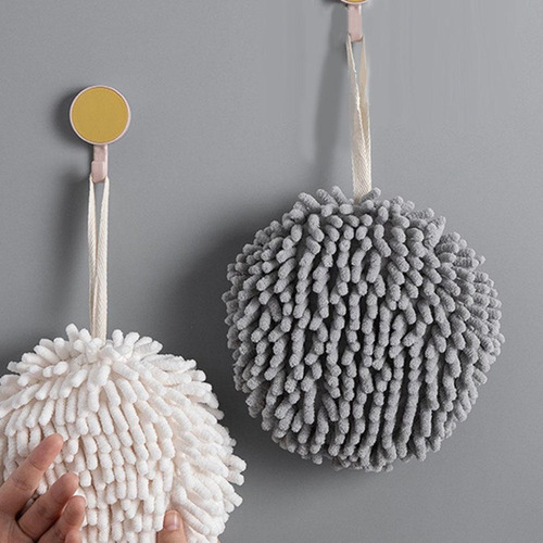 A 3 Paños De Limpieza De Bolas De Toalla De Mano Para
