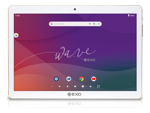 Tablet Exo Wave I101u Quadcore 4gb + 64gb 10,1 Android 11 Color Dorado