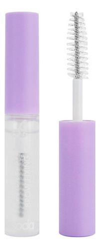 Máscara Fijadora De Cejas Brow Fixing Gel Crystal Color Transparente